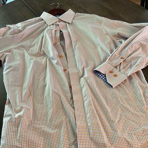 Men’s Trim fit LorenzoUomo Button Up Shirt